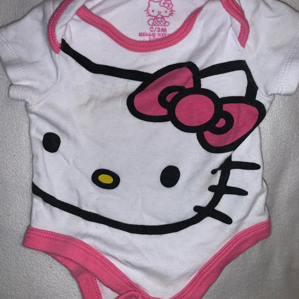 3M Short Sleeve Bodysuit